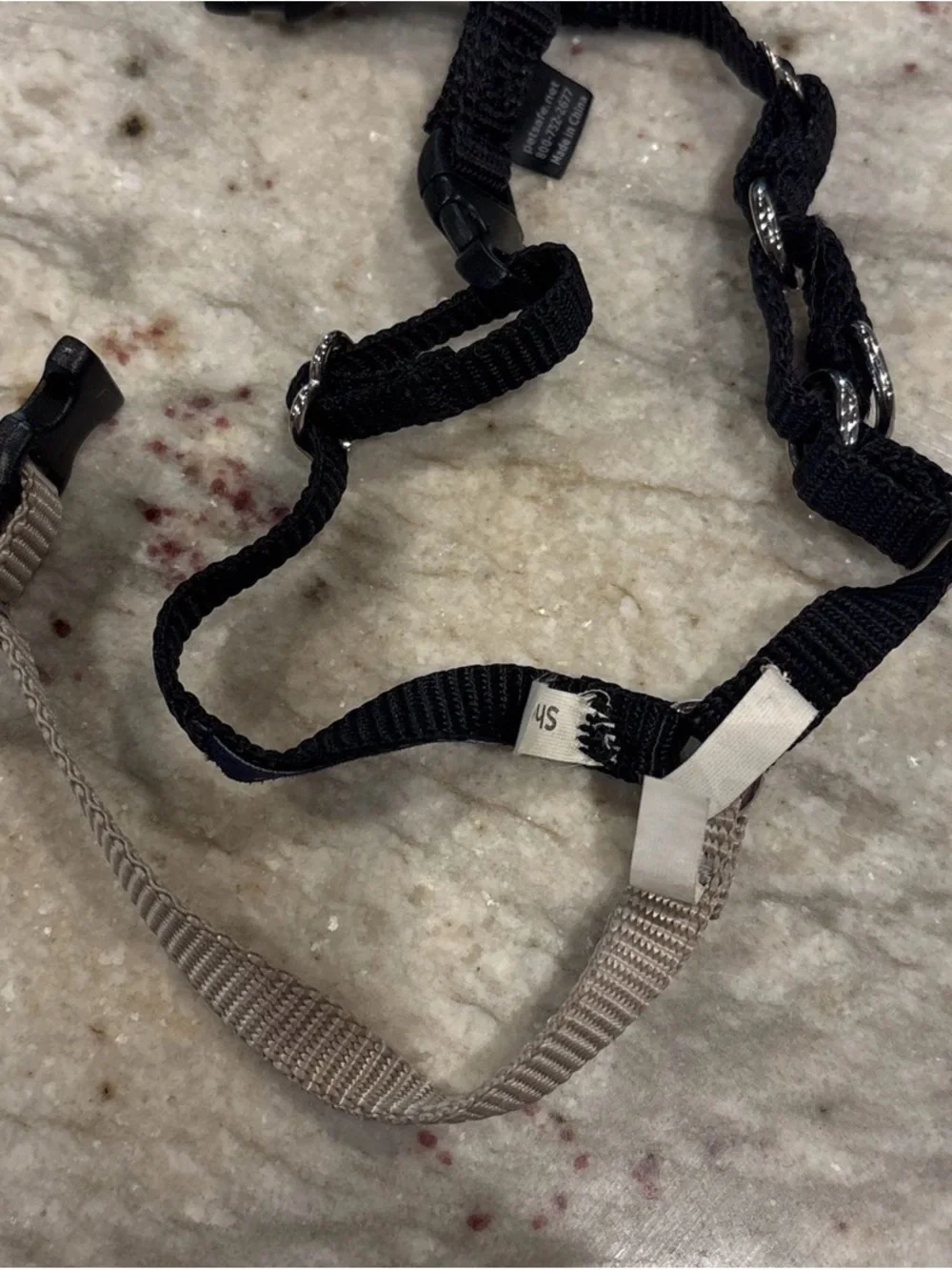 PetSafe Easy Walk Harness in Black & Silver — Petite